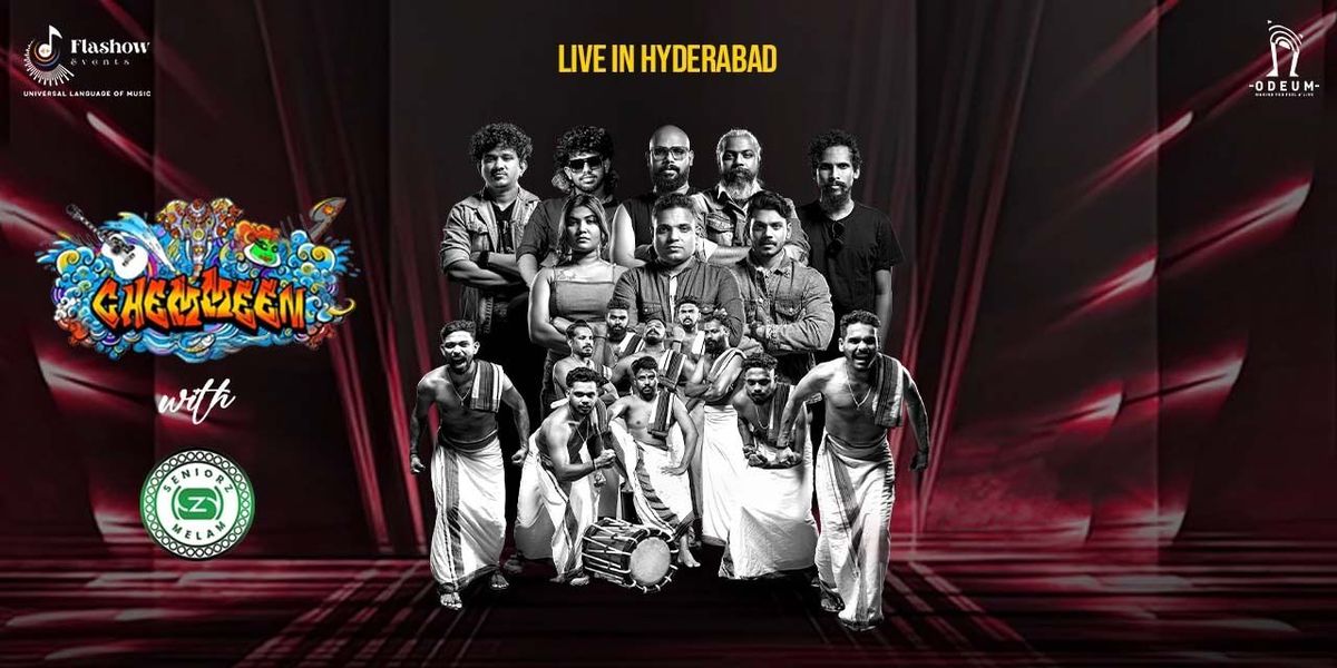 Chemmeen Band with Seniorz Melam live in Hyderabad