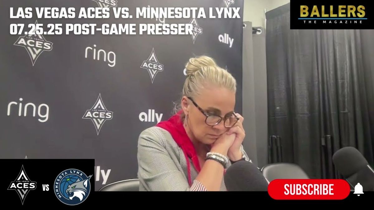 Las Vegas Aces vs. Minnesota Lynx