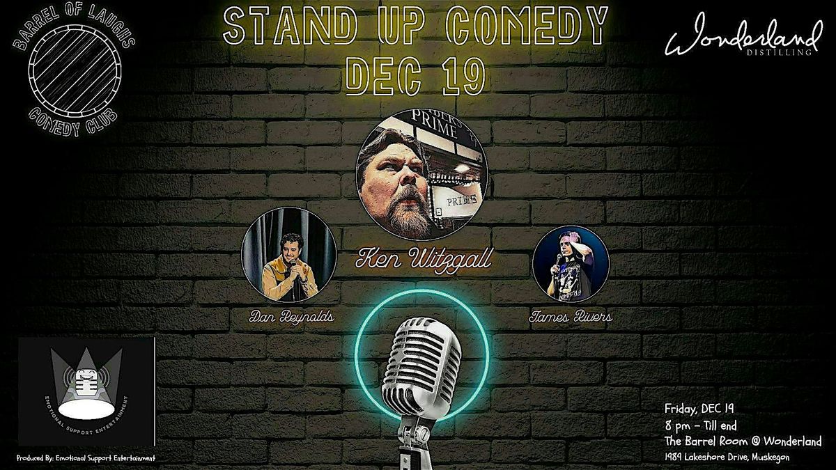 Barrel Of Laughs  Birthday Bash!