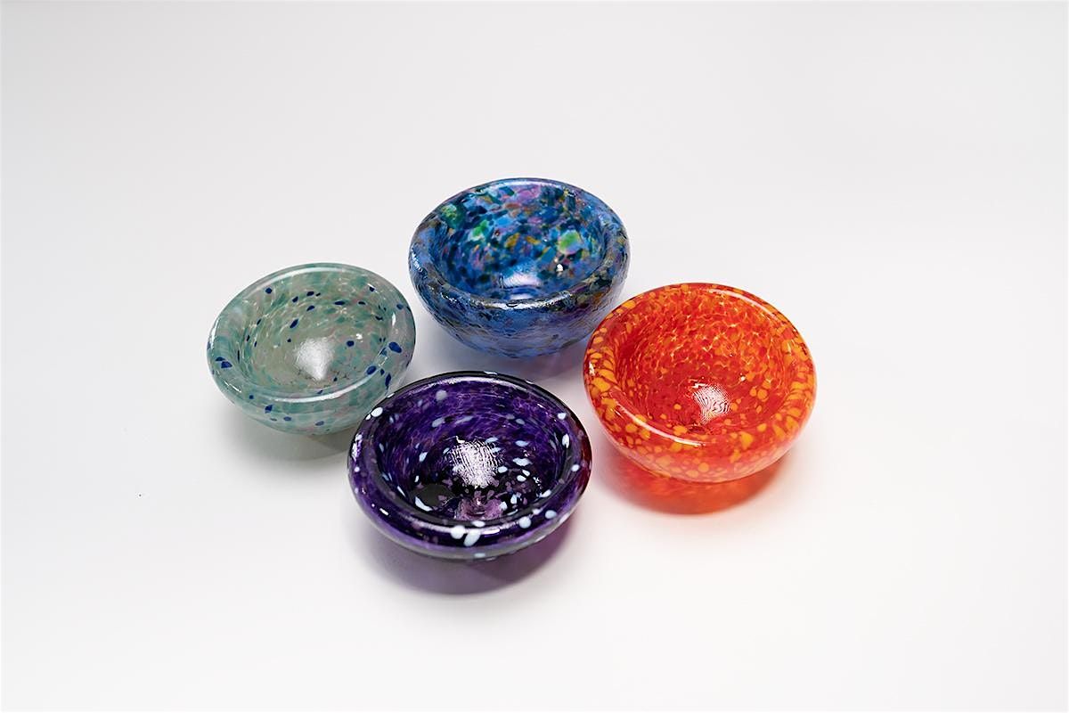 Create Your Own Blown Glass Bubble Bowl!