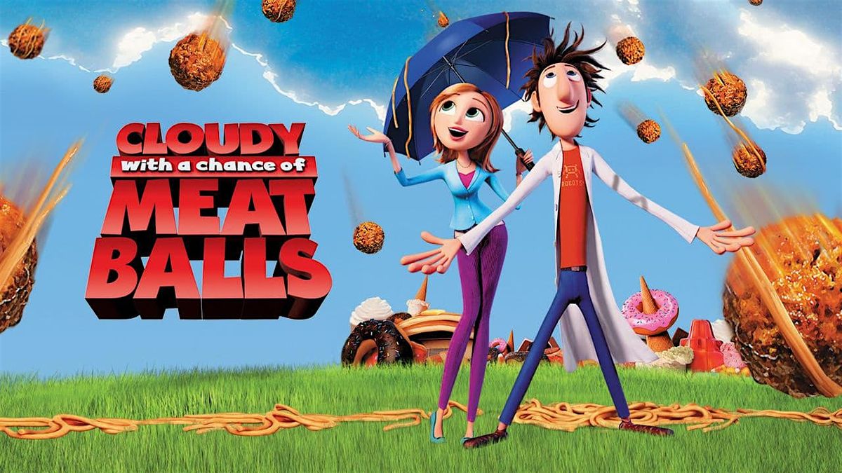 FREE Beach Movie Nights | Cloudy with a Chance of Meatballs