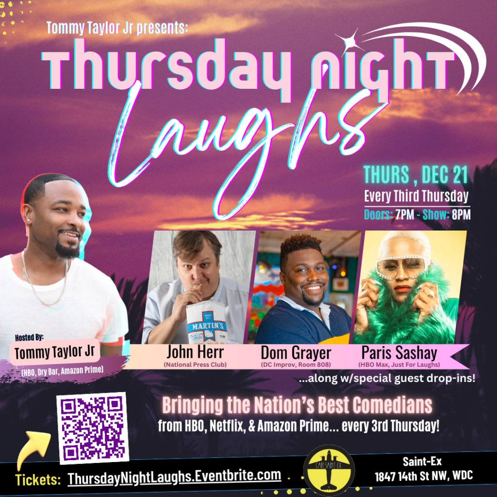 Thursday Night Laughs at Prairie Center For the Arts