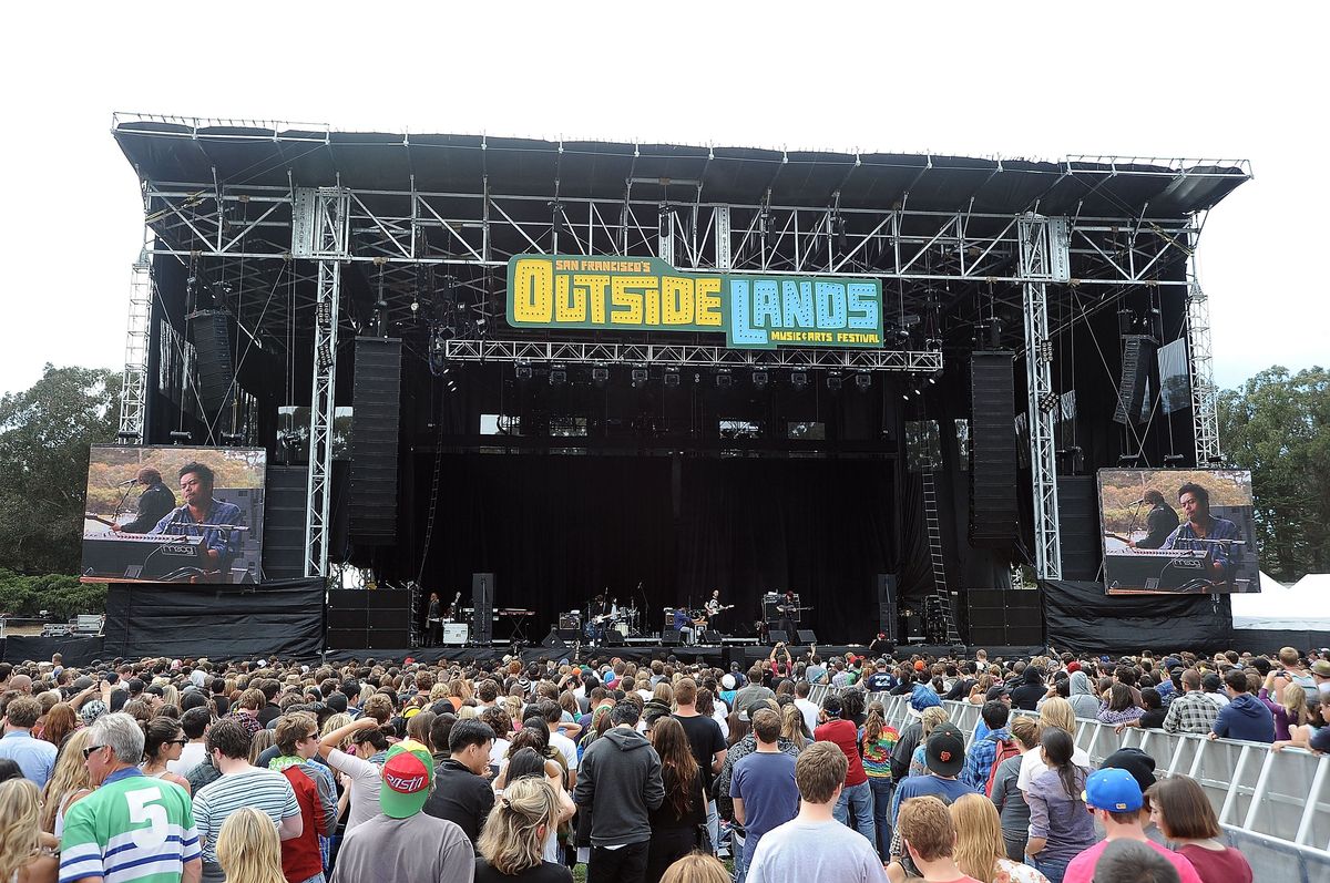 Outside Lands Music Festival - 3 Day Pass - with Charli XCX, RUFUS DU SOL, The Strokes and more