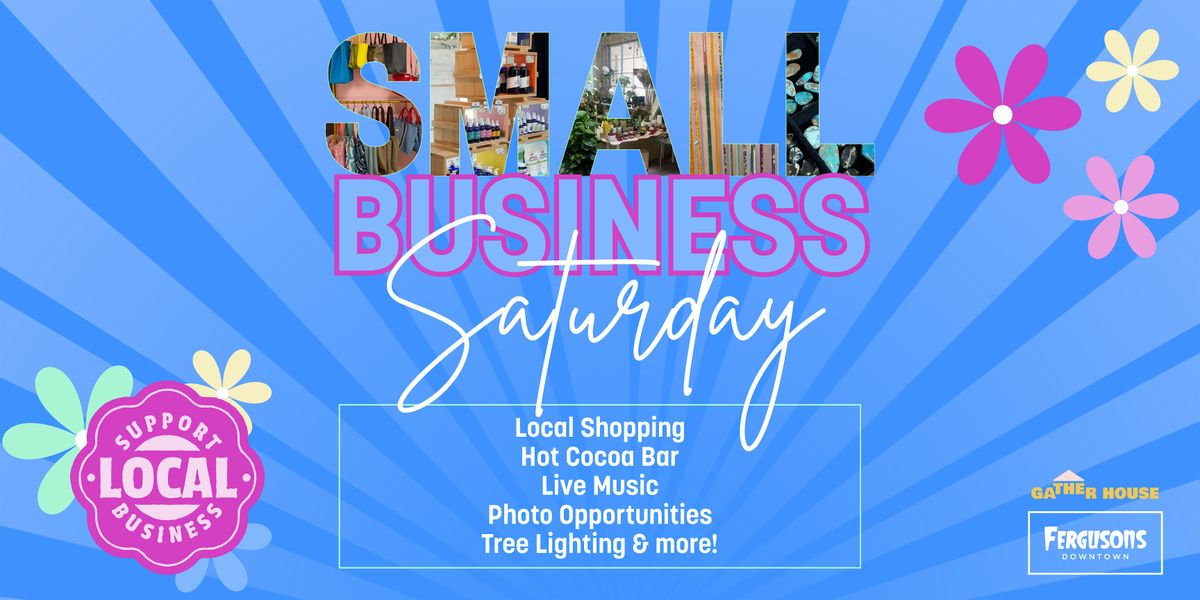 Small Business Saturday