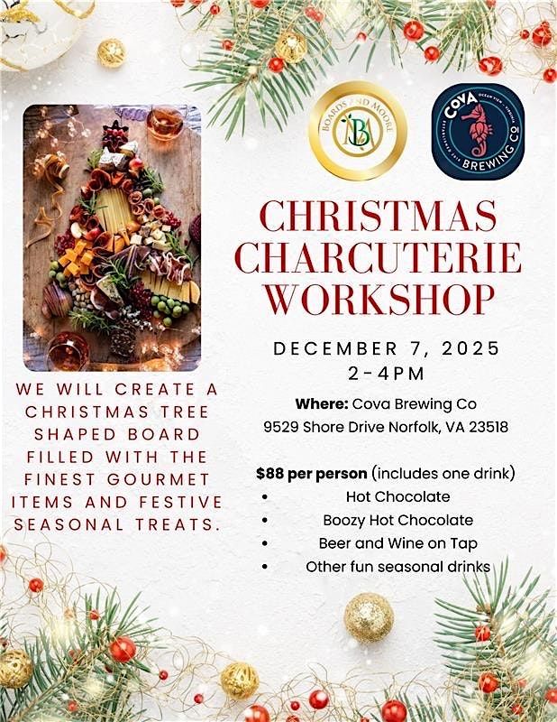 Christmas Charcuterie Workshop