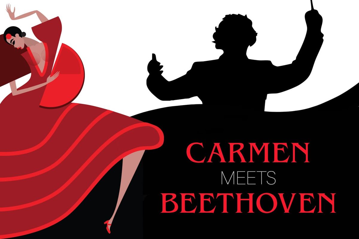 York Symphony Orchestra - Carmen Meets Beethoven at Appell Center for the Performing Arts - Strand Theatre