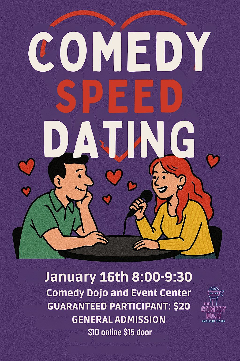 Comedy Speed Dating