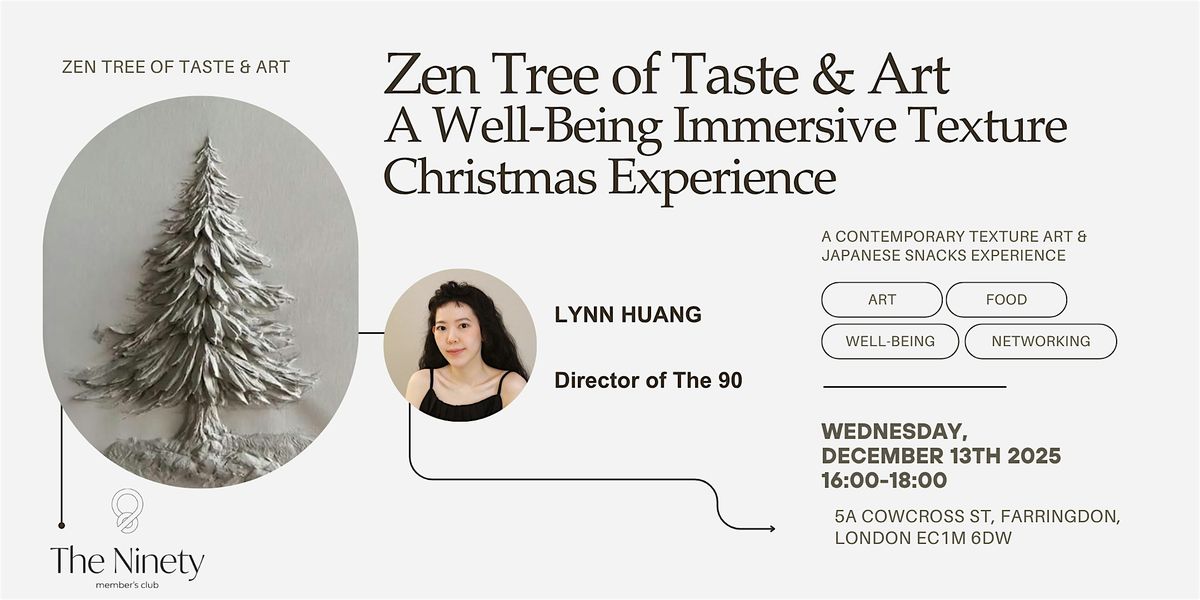 Well-Being Christmas Workshop | Zen Tree of Taste & Art