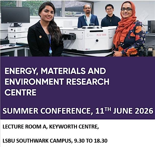 2nd EME Research Centre Conference