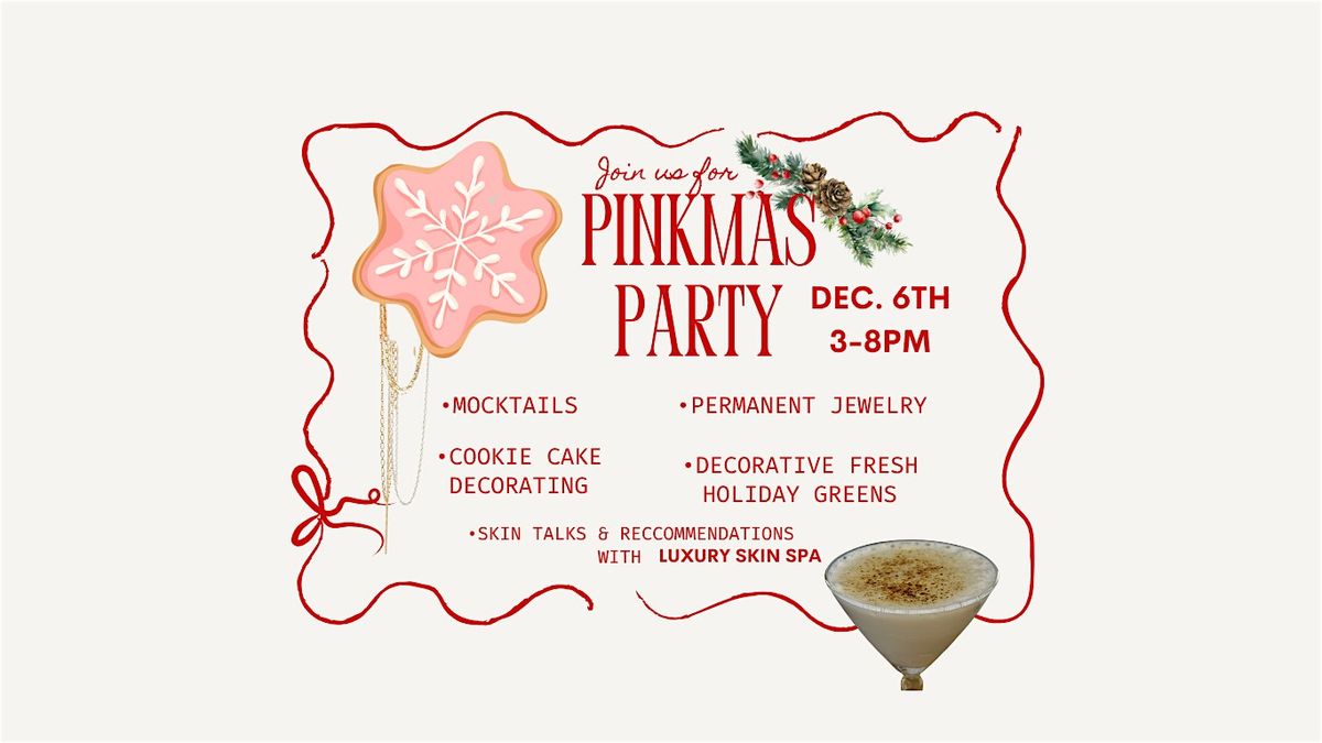 Pinkmas Party