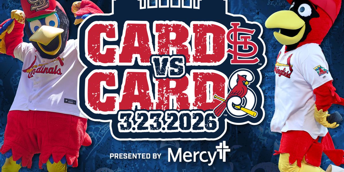 Exhibition: St. Louis Cardinals at Springfield Cardinals