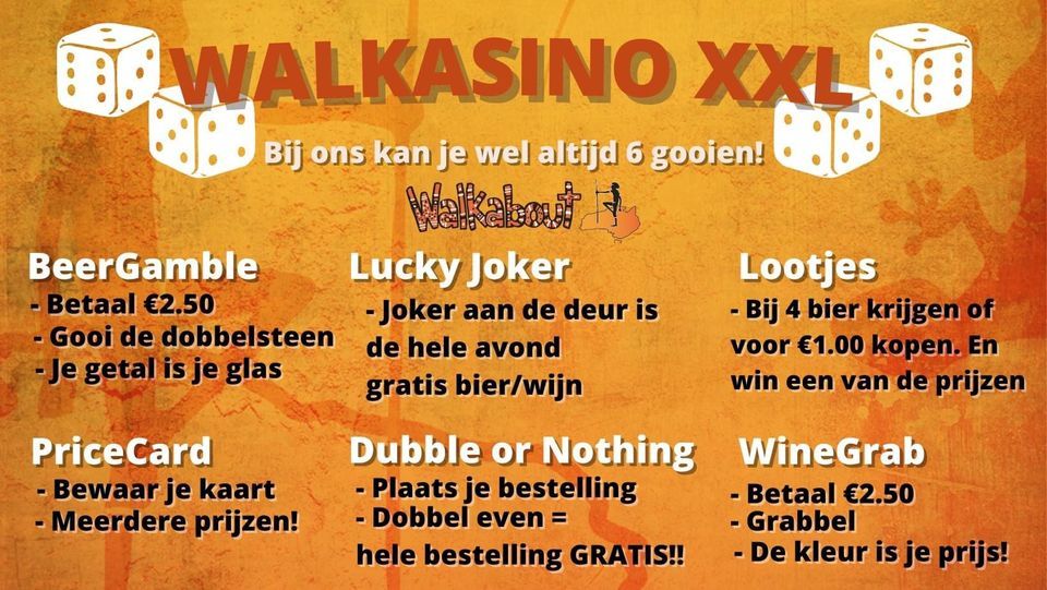 WALKASINO XXL