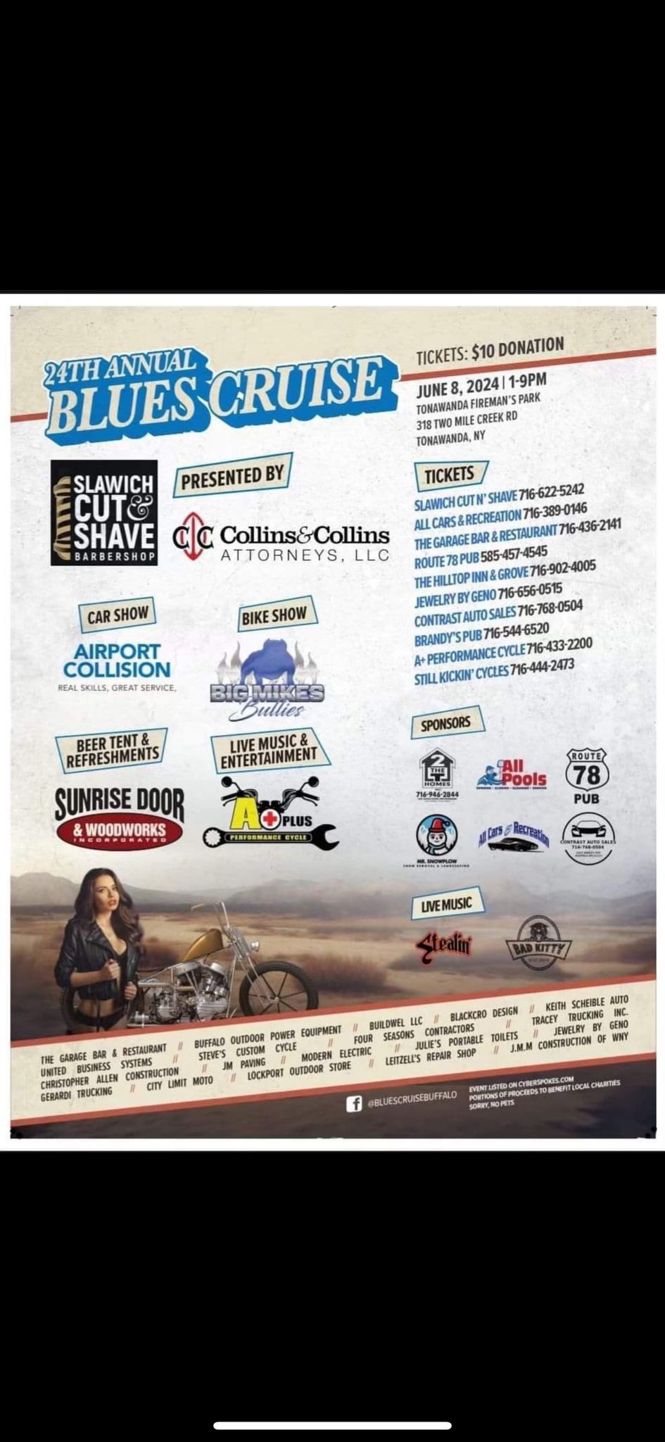 24th Annual Blues Cruise