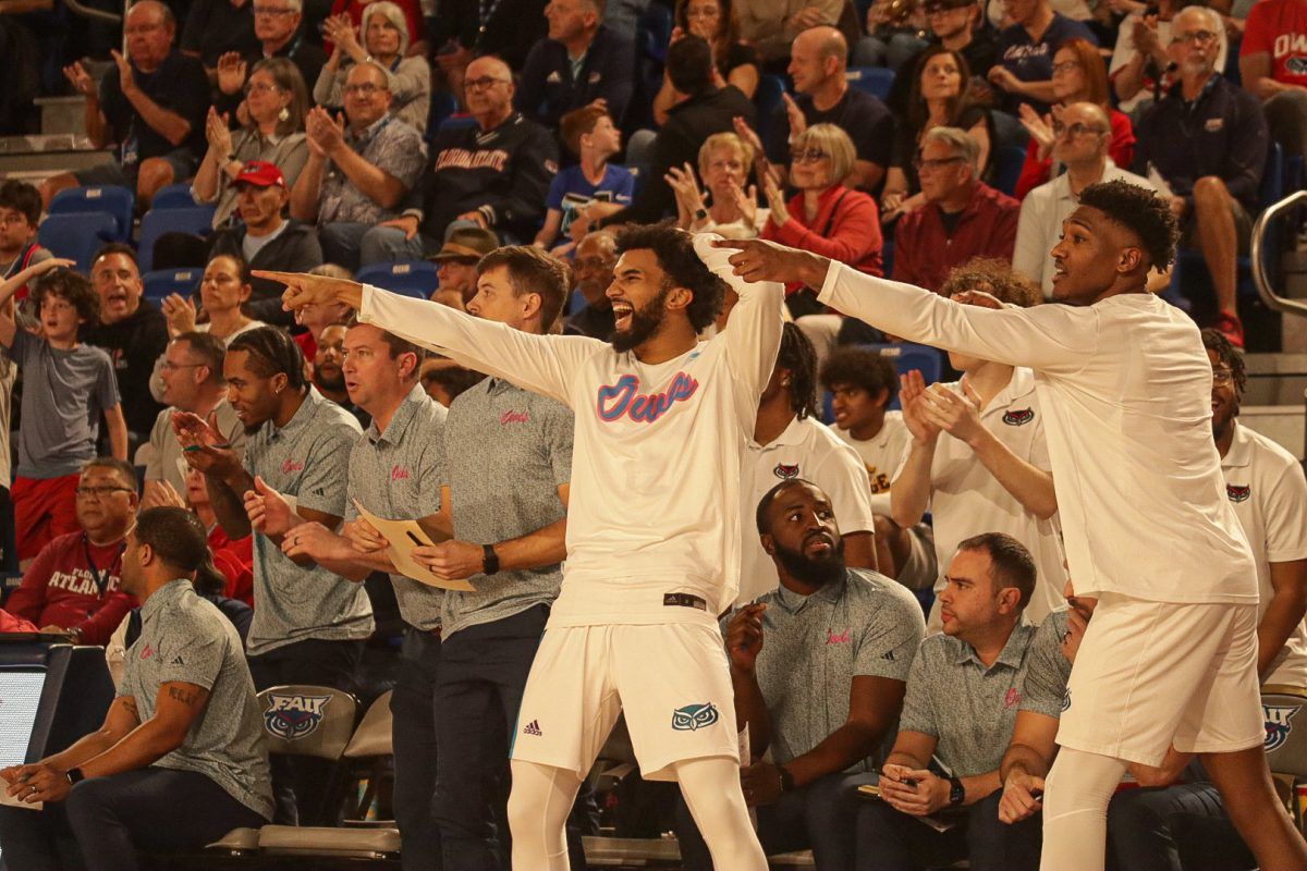 Tulsa Golden Hurricane at Florida Atlantic Owls Mens Basketball