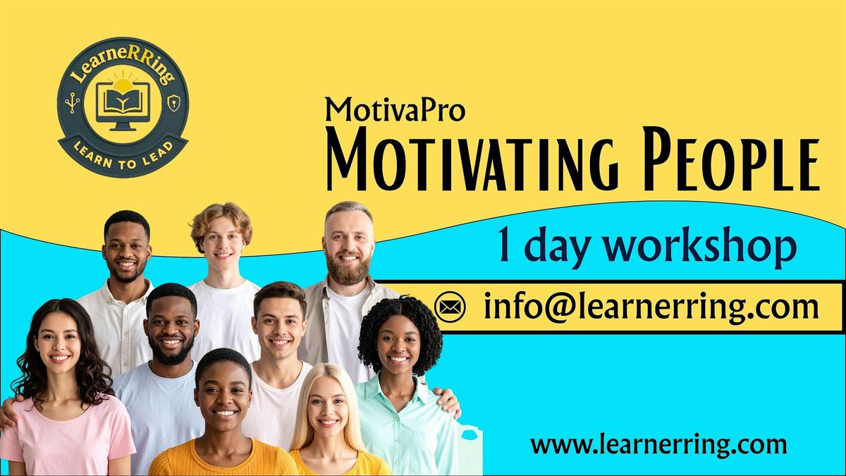 Motivating People 1 Day Workshop | Chico, CA