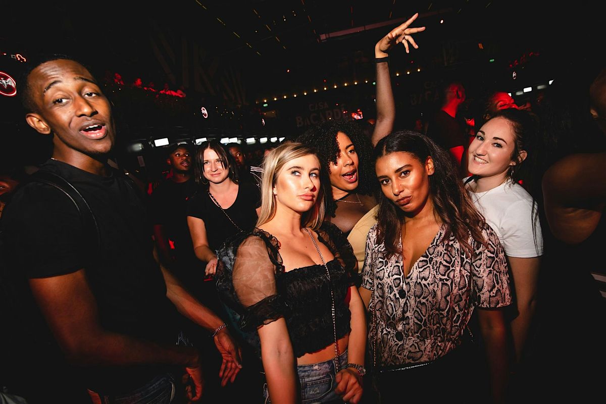 Croydon Saturday Sessions: Free Saturday Night Party