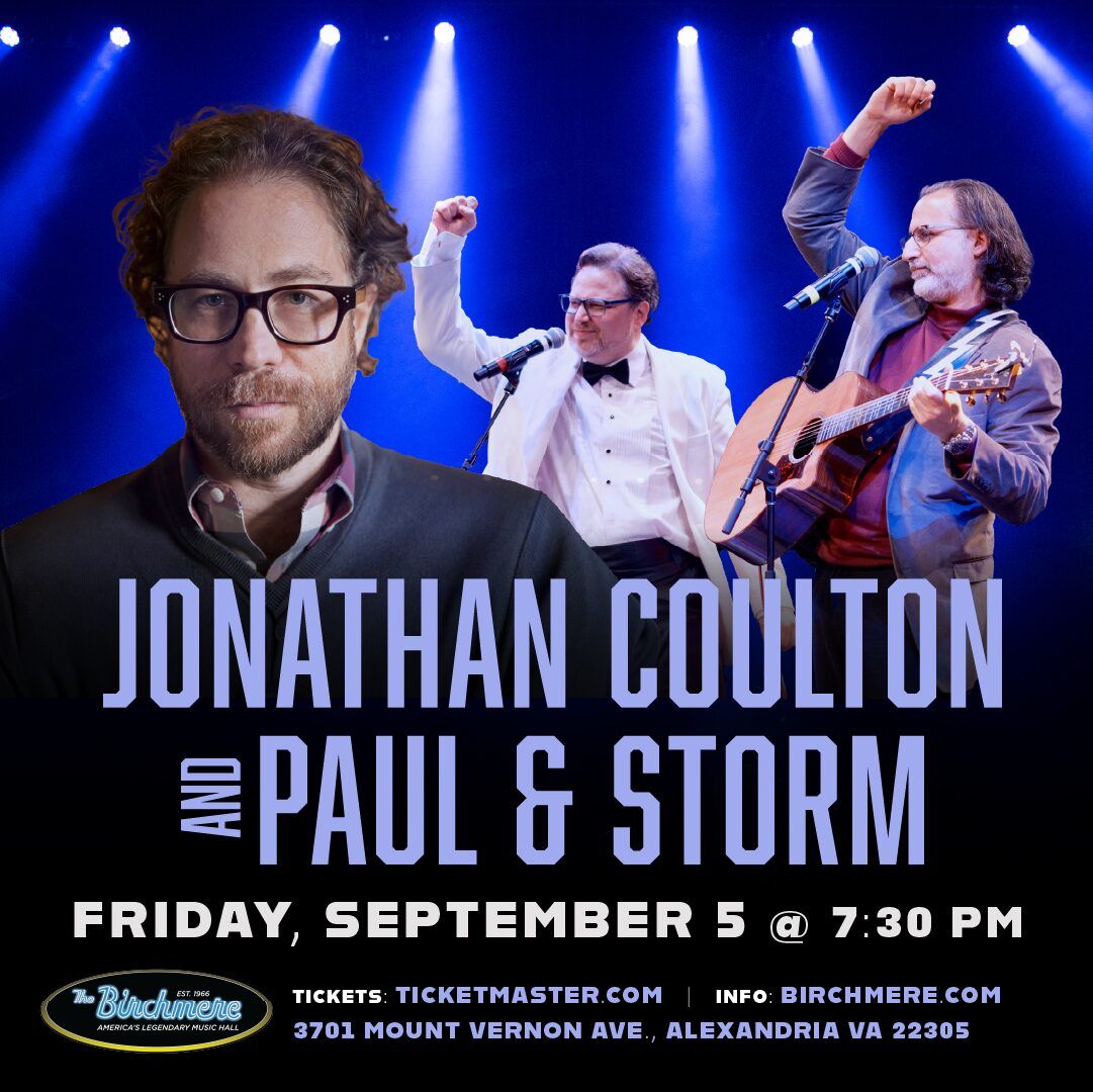 Jonathan Coulton at Birchmere