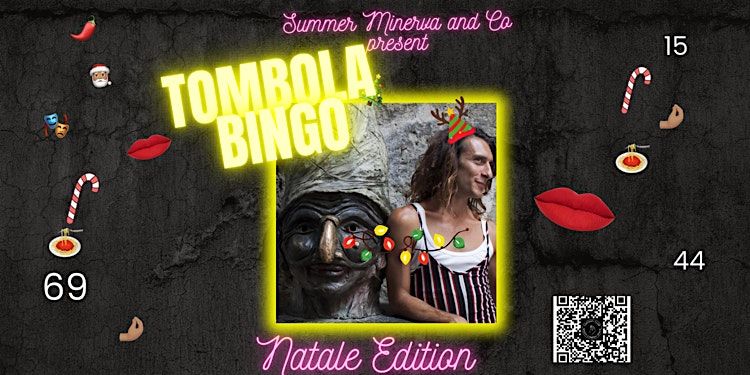 Tombola Bingo: Mystical Queer Italian Bingo