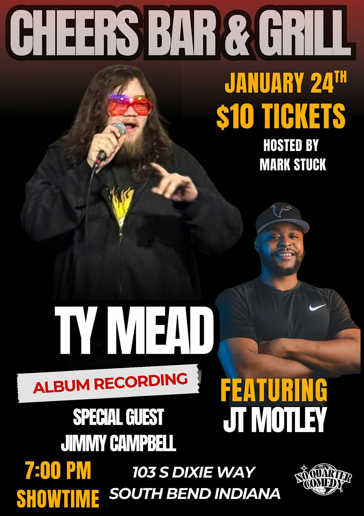 Live Comedy Album Recording - Ty Mead