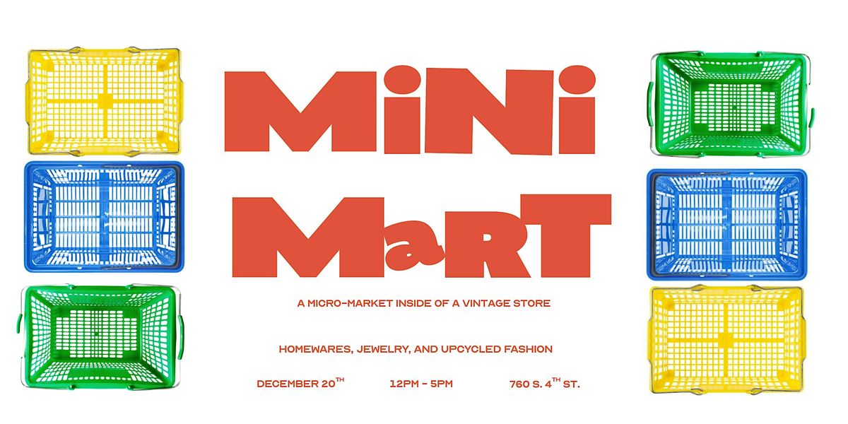 Mini Mart: A Micro-Market Inside of a Vintage Store