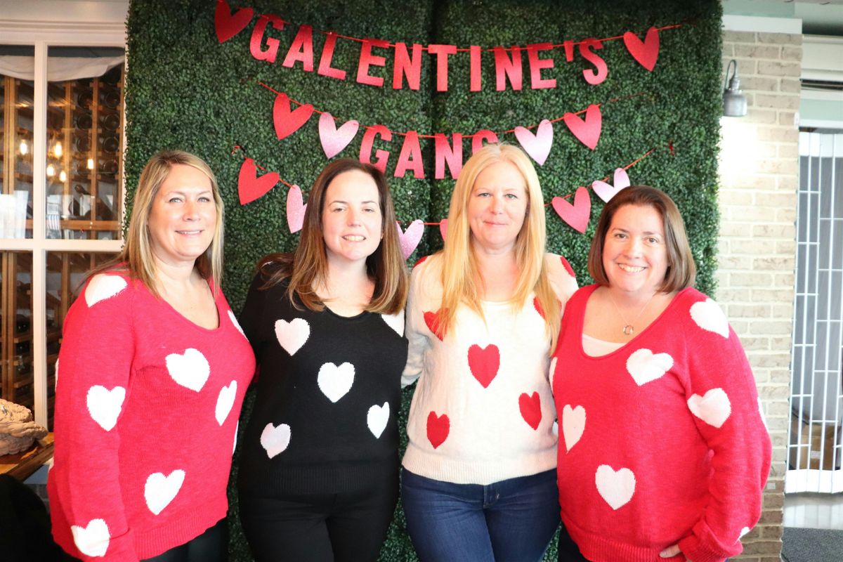 Girlfriends' Weekend: Galentines Special Edition!