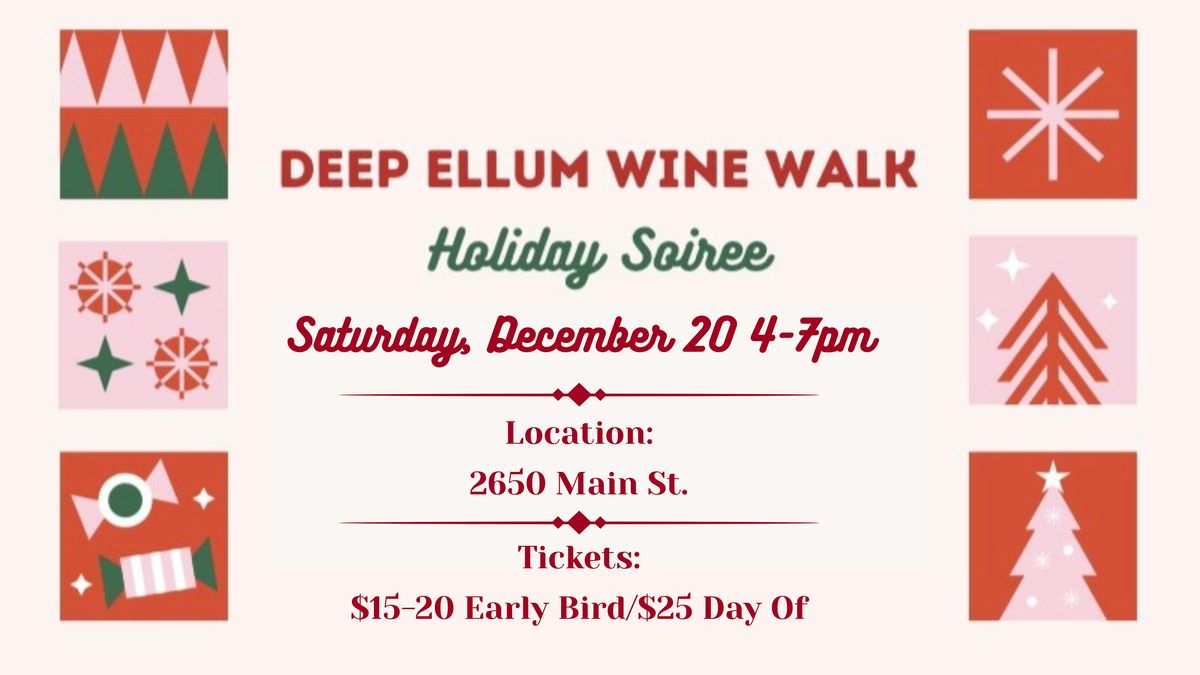 11th Annual Holiday Soir\u00e9e!