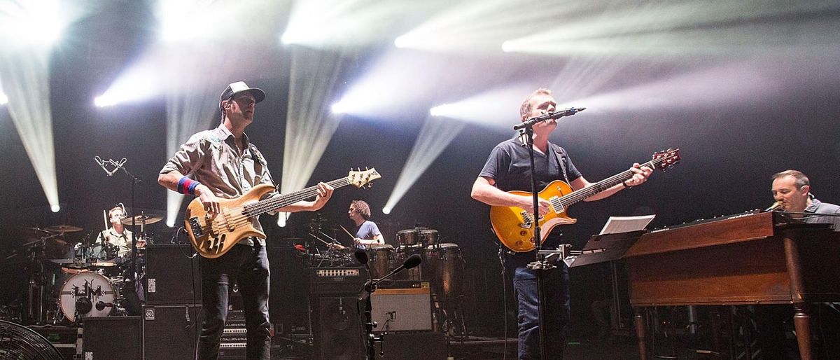 Parking Umphrey's McGee