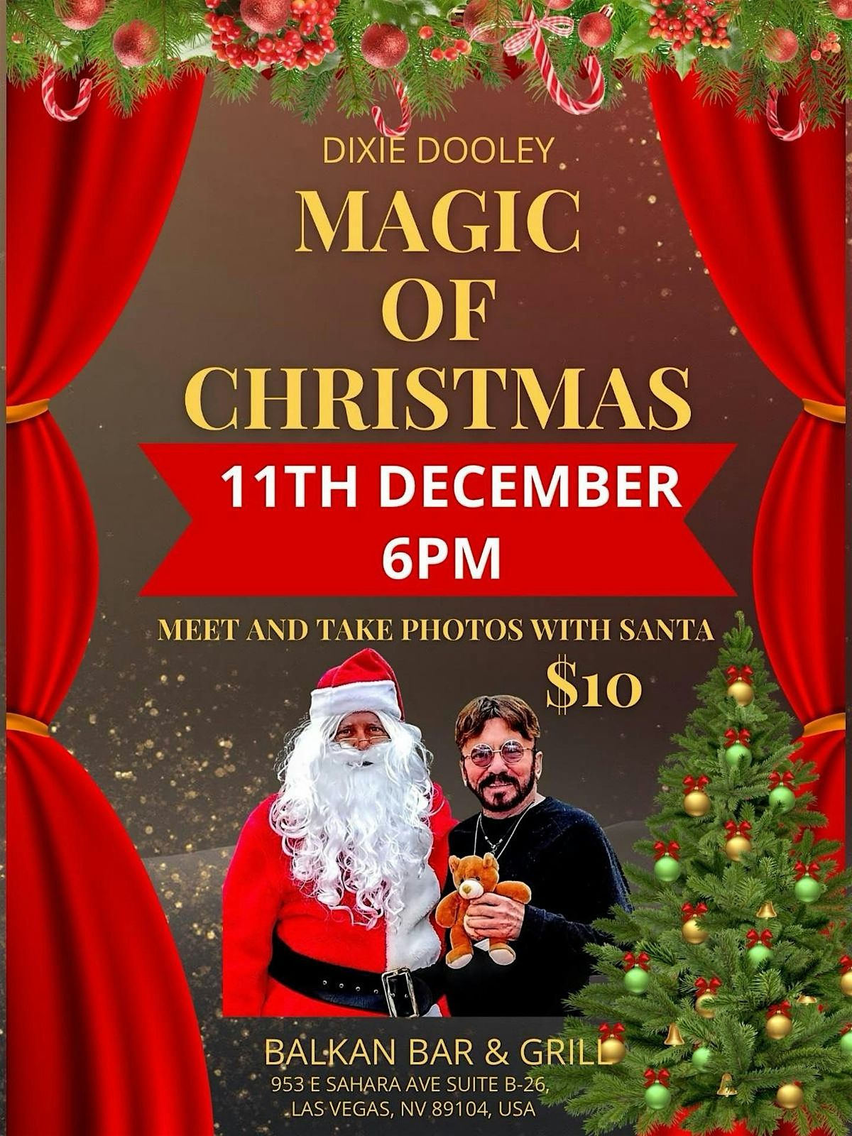 Dixie Dooley Presents: The Magic of Christmas