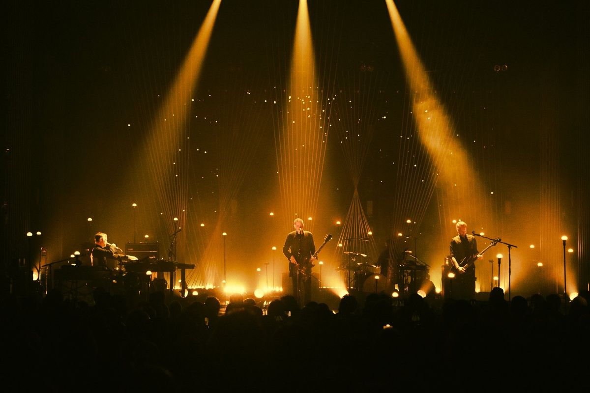 Sigur Ros at Orpheum Theatre - Los Angeles