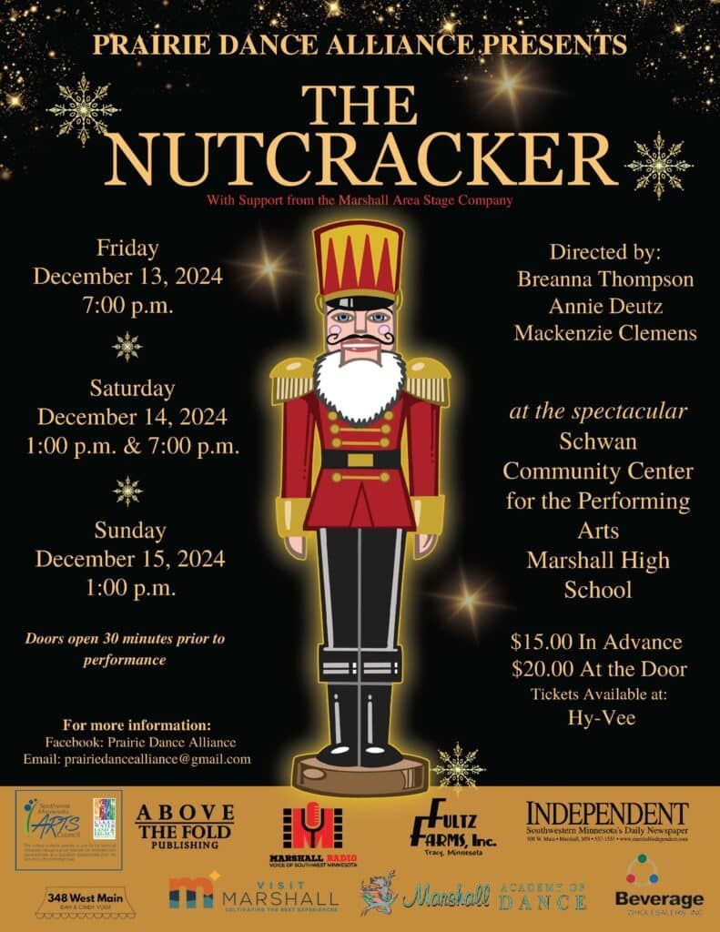 Prairie Nutcracker at Fox Theatre Hutchinson