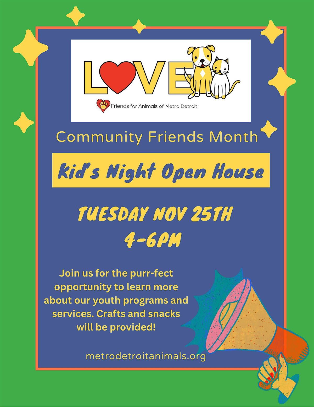 Little Paws, Big Hearts: Kids Volunteer Day