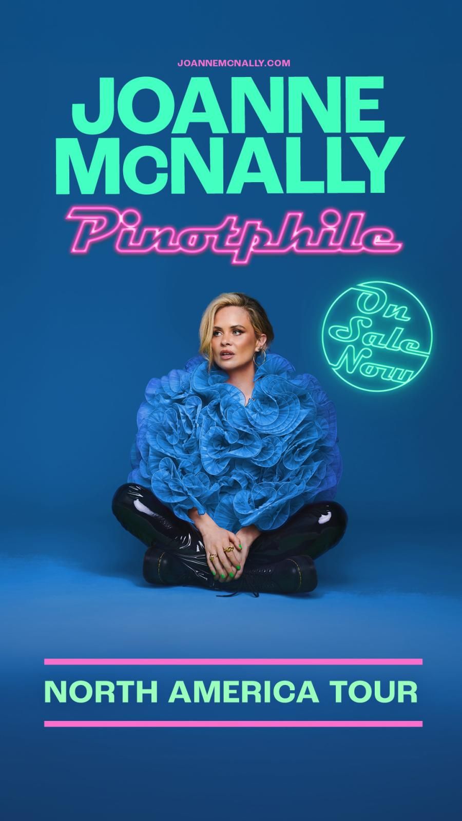 Joanne McNally at Helium Comedy Club - Portland