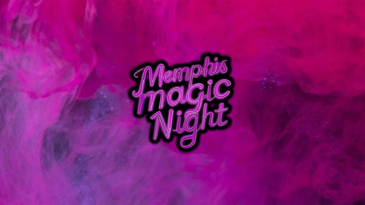 Memphis Magic Night starring Joe M. Turner w\/ Zack Smith
