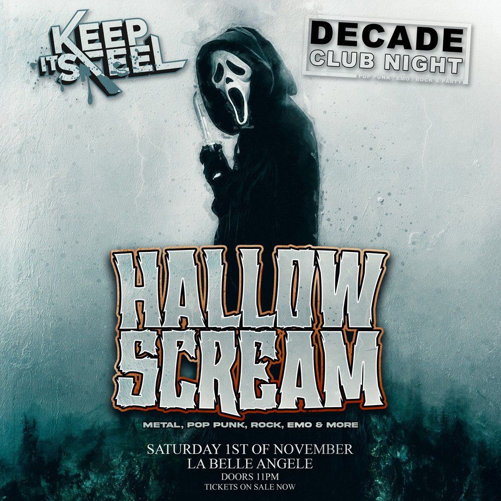 Keep it Steel x Decade Hallowscream 2025