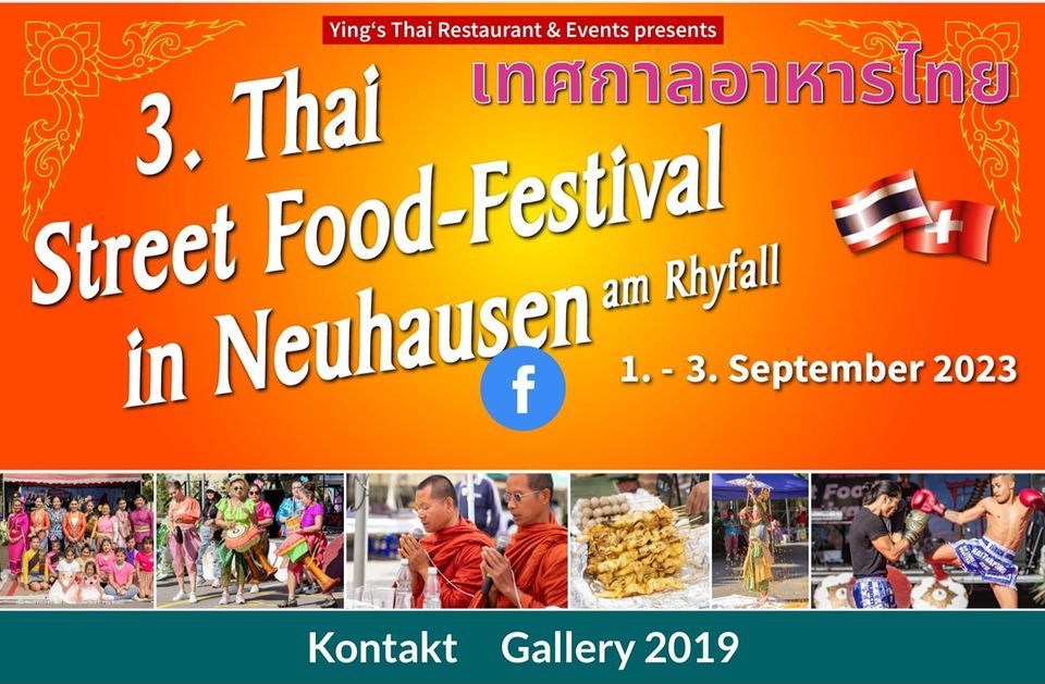 Thai street food festival 2023 in Neuhausen online September 1, 2023