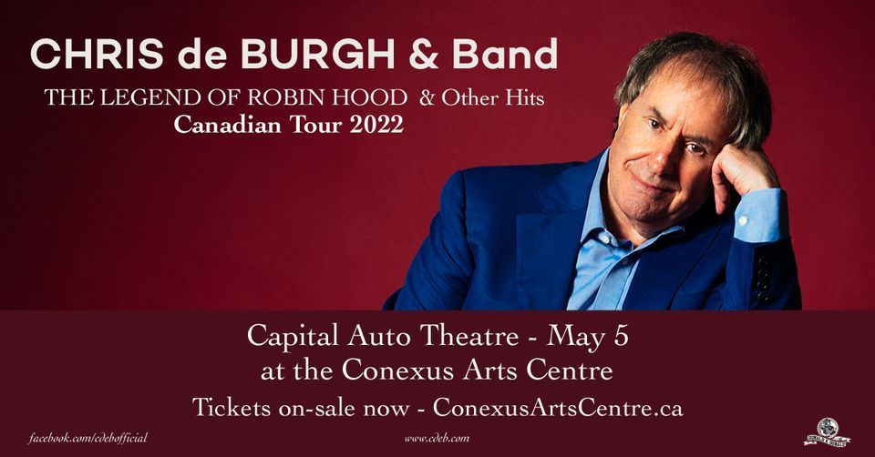 Chris de Burgh & Band The