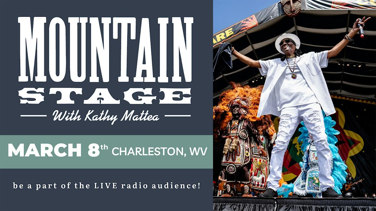 Cyril Neville, and more on Mountain Stage