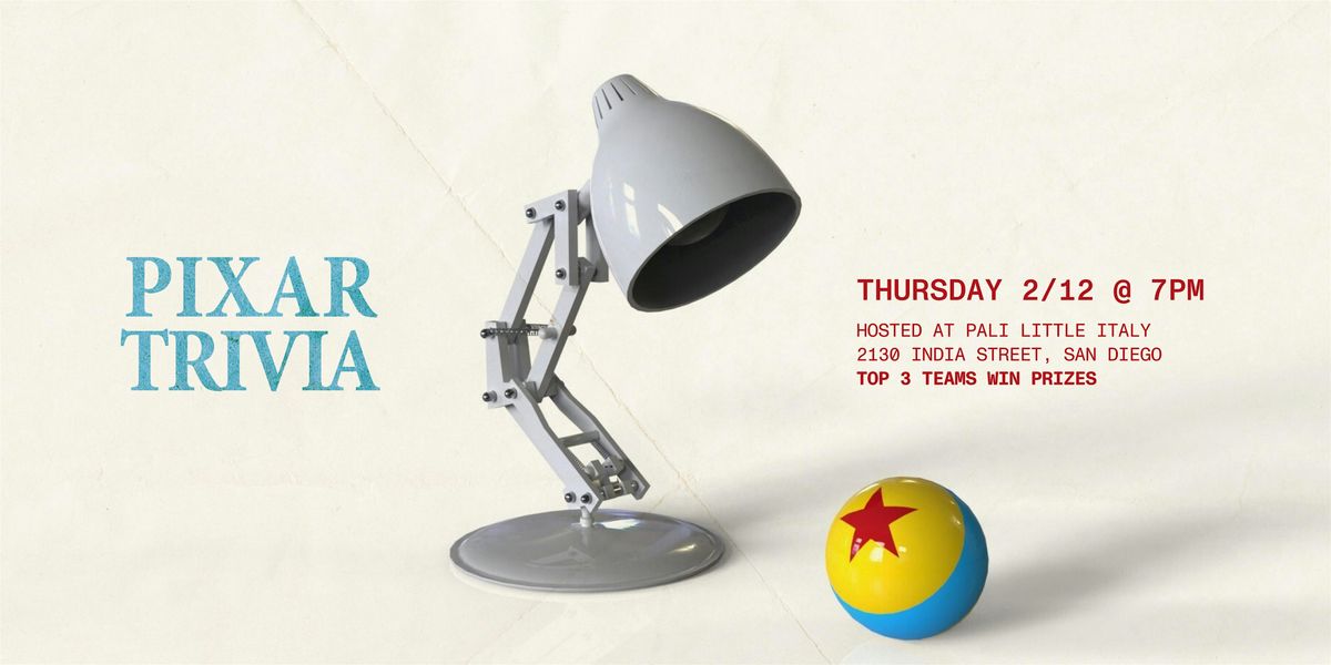 Pixar Films Twisted Trivia