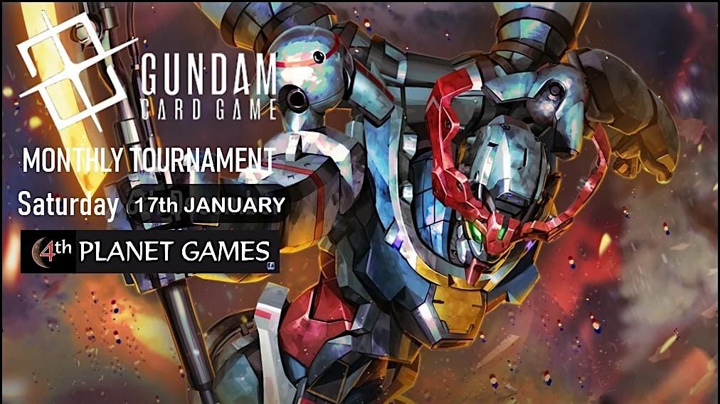 Gundam Card Game Monthly Tournament