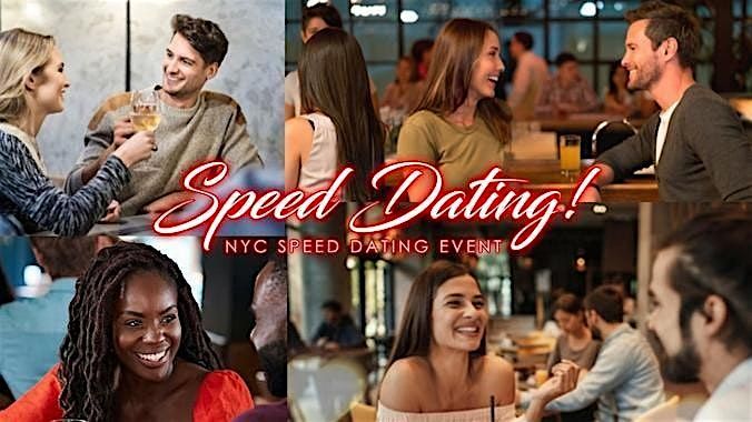 "LOVE" IS IT REALLY BLIND? 20'S & 30'S SPEED DATING!