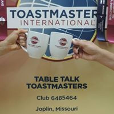 Table Talk Toastmasters