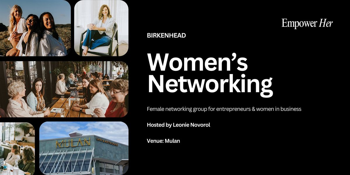 Birkenhead - Empower Her Networking - Money Mindset & Wealth Building