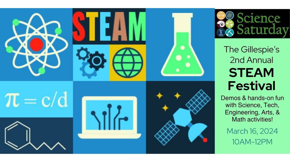 Science Saturday - STEAM Festival