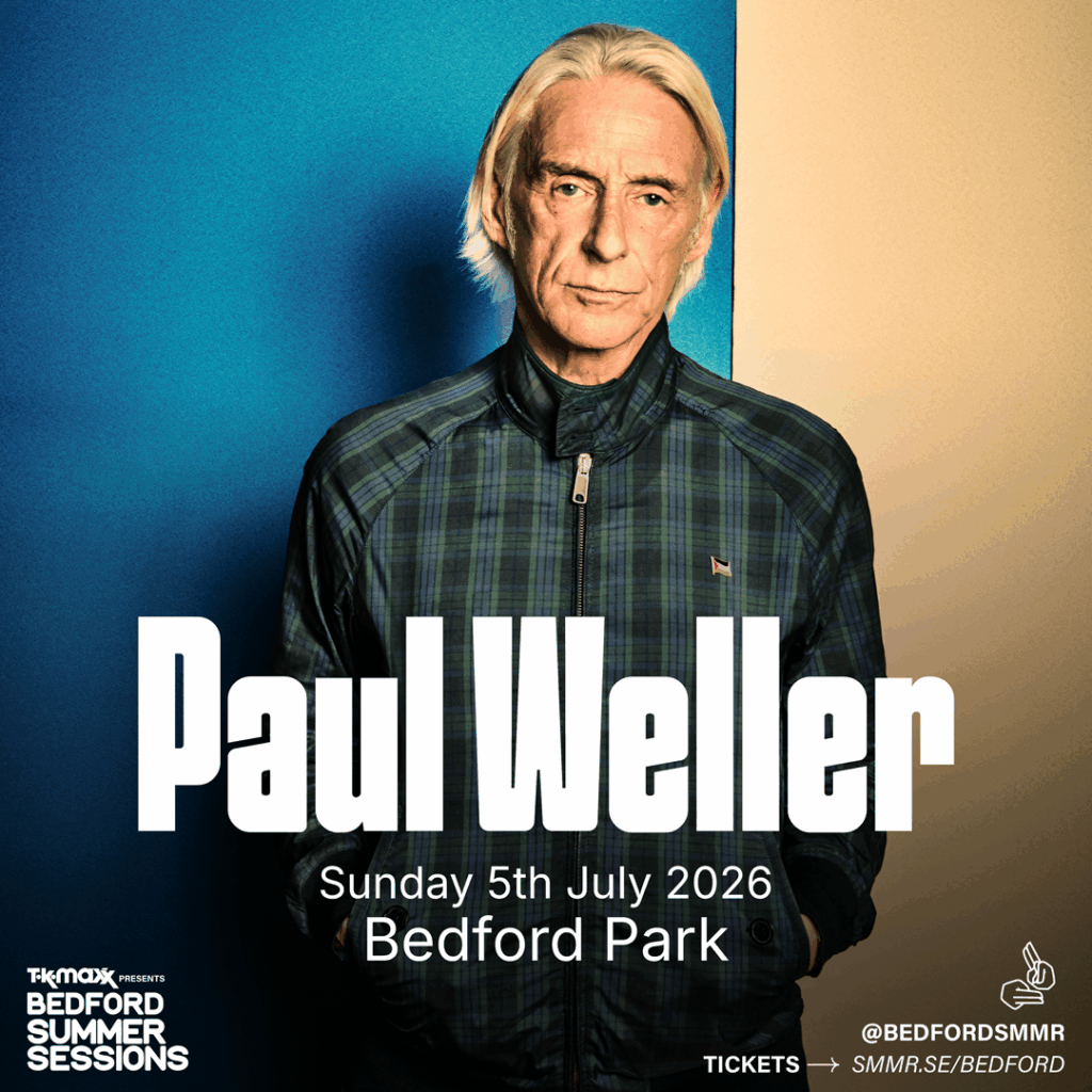 Paul Weller at Custom House Square