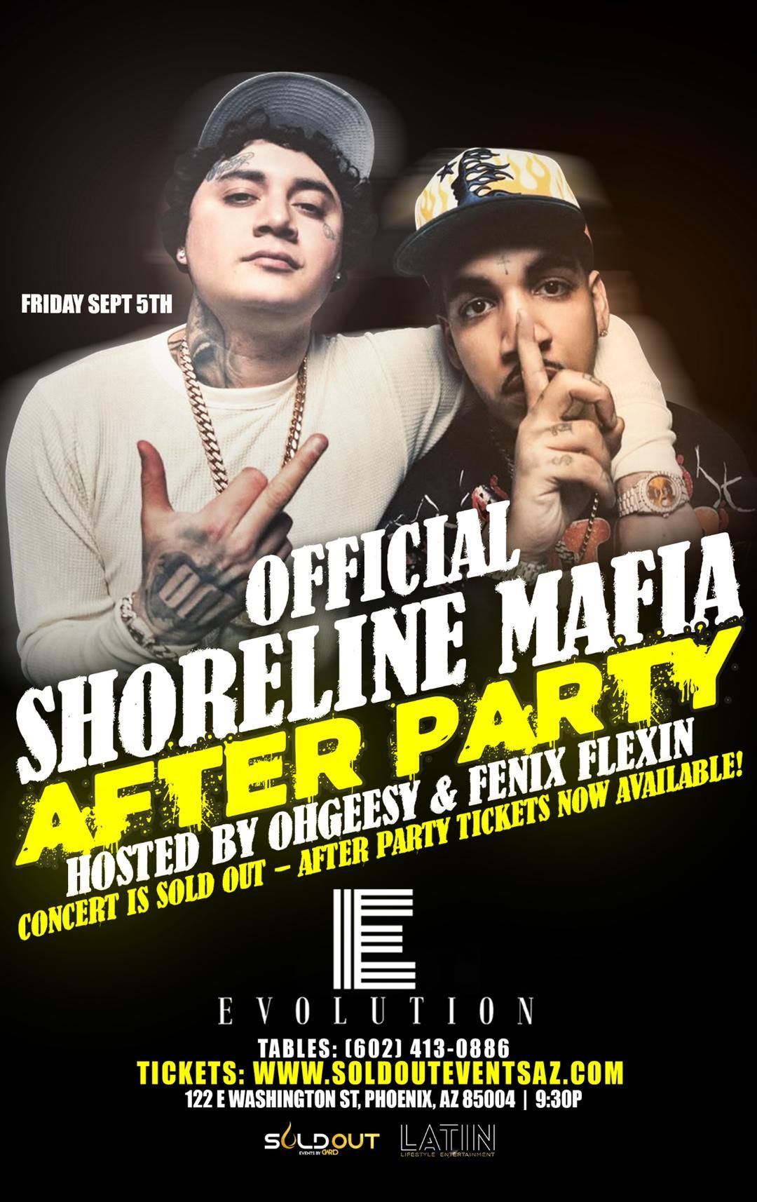 Shoreline Mafia at The Republik - Honolulu