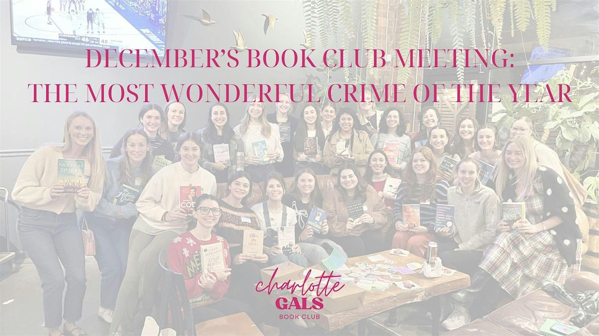 CLTGalsBookClub December Meeting