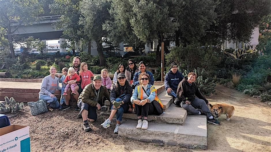 December Dogpatch Community Meet 'n Clean