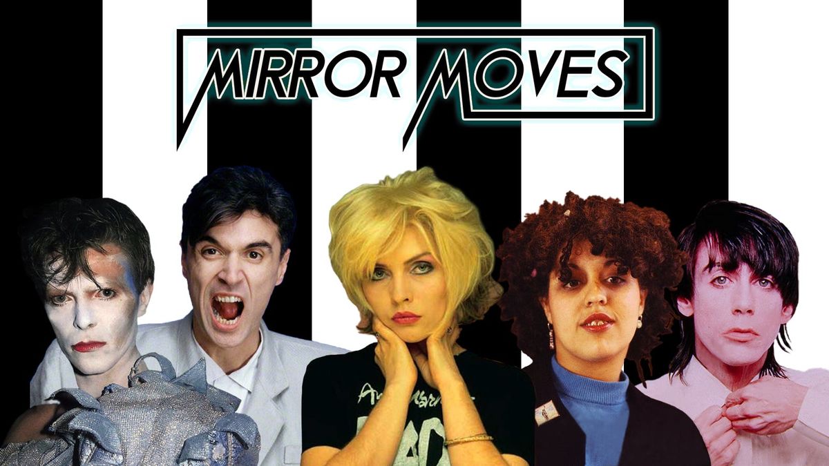 MIRROR MOVES: Liverpool's Post Punk, New Wave, Synth Pop club night