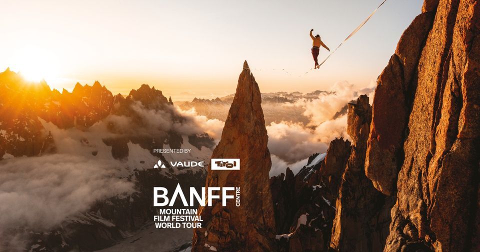 Banff Mountain Film Festival World Tour 2024 - STUTTGART