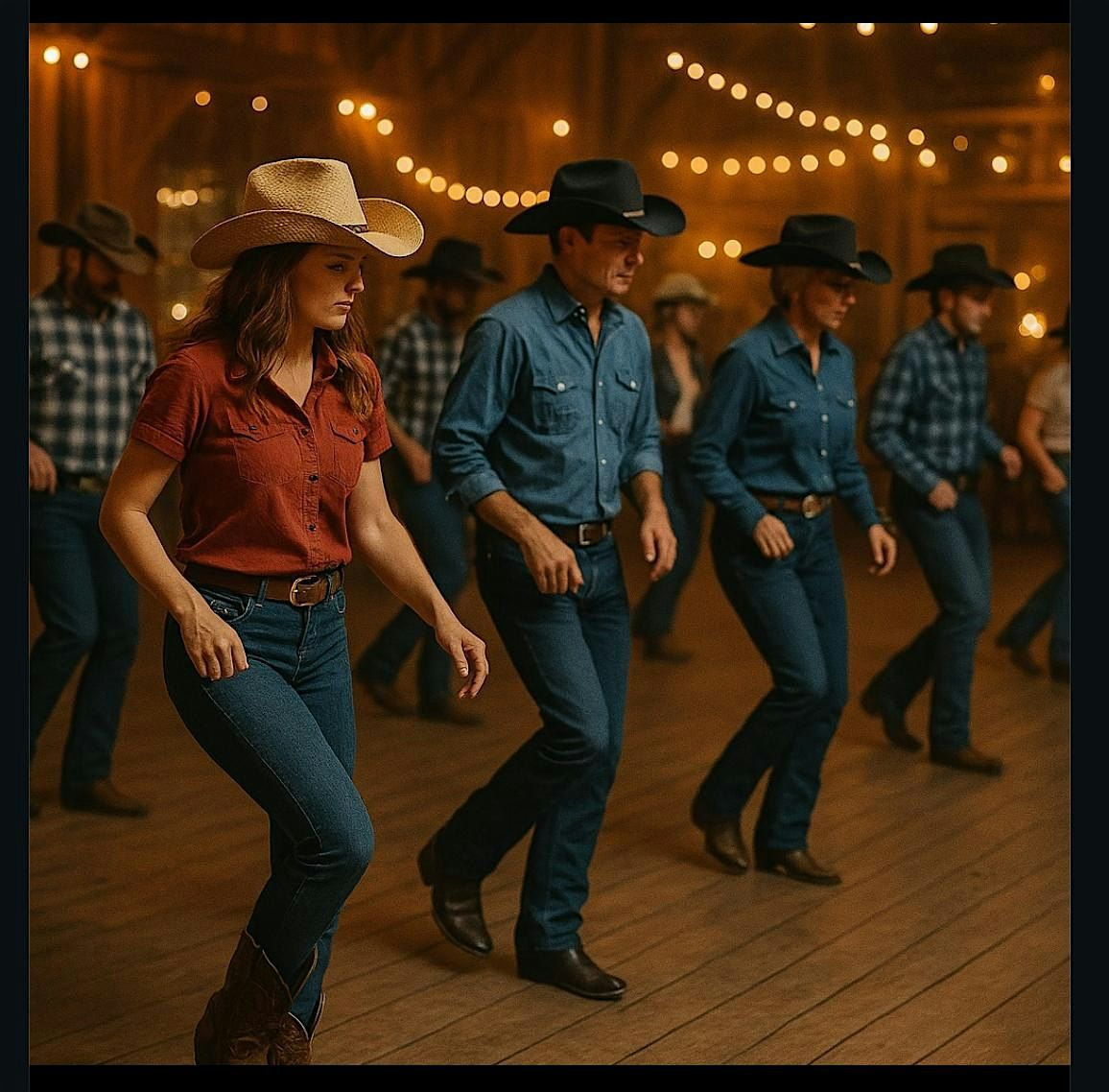 Line Dancing with Terri DellaMaria